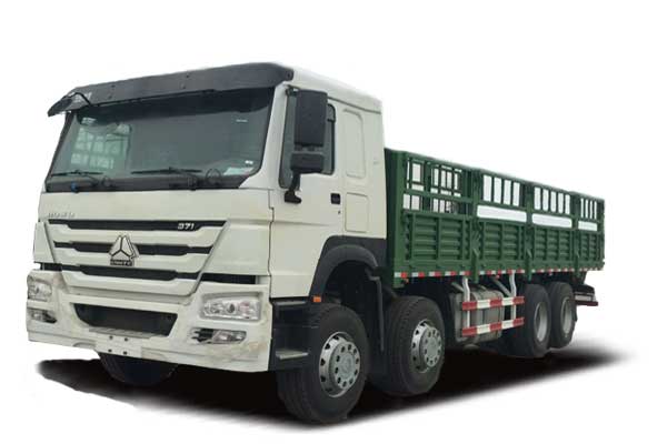 HOWO Cargo truck 8×4,Euro Ⅱ,extended cab