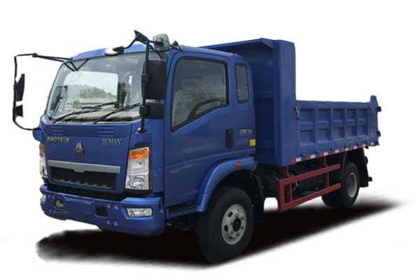 HOWO 8Ton Light dump truck 4×2, Euro Ⅲ, 2080 extend cabin