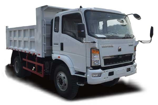 HOWO 12Ton Light dump truck 4×2, Euro Ⅲ, 2080 extend cabin