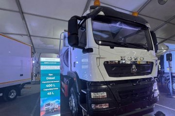 SINOTRUK Shines at ANPACT Expo 